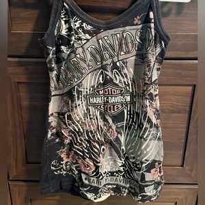 Ladies Harley Davidson tank